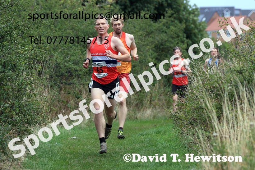 Senior Men, 2026 Sunderland Cross Country Relays, Herringdon, Sunderland. Photo: David T. Hewitson/Sports for All Pics